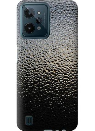 Чехол силиконовый на телефон realme c31 мокрое стекло "245u-2593-58250"