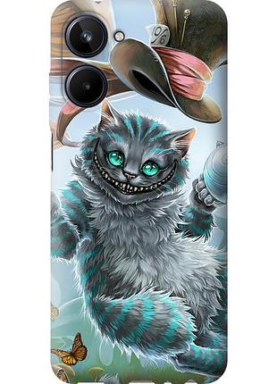 Чехол силиконовый на телефон realme 10 чеширский кот 2 "3993u-2946-58250"