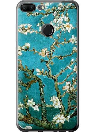 Чохол силіконовий на телефон huawei honor 9 lite вінсент ван гог. сакура "841u-1359-58250"