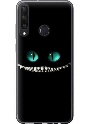 Чохол 2d пластиковий на телефон huawei y6p чеширський кіт "689t-1952-58250"