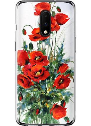 Чехол силиконовый на телефон oneplus 7 маки "523u-1740-58250"