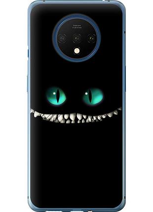 Чохол силіконовий на телефон oneplus 7t чеширський кіт "689u-1809-58250"
