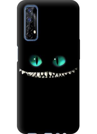 Чохол tpu на телефон realme 7 чеширський кіт "689b-2081-58250"