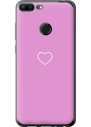 Чохол силіконовий на телефон huawei honor 9 lite серце 2 "4863u-1359-58250"