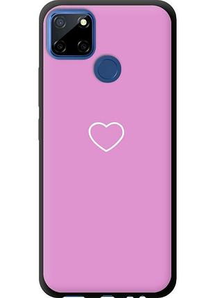 Чехол tpu на телефон realme c12 сердце 2 "4863b-2240-58250"