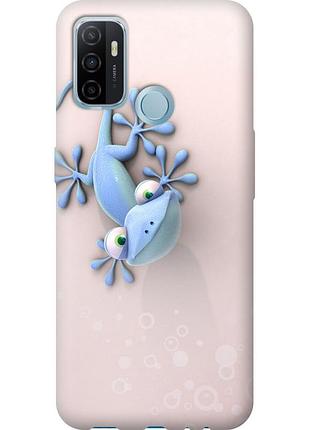 Чехол силиконовый на телефон oppo a53 геккончик "1094u-568-58250"
