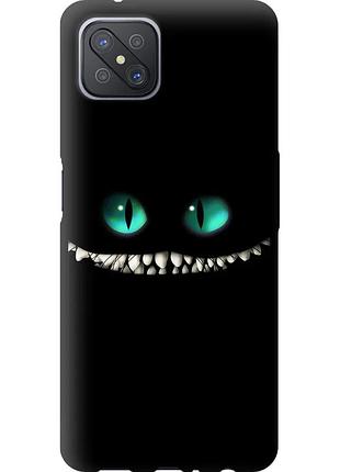 Чохол tpu на телефон oppo a92s чеширський кіт "689b-1926-58250"