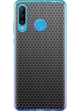 Чохол 2d пластиковий на телефон huawei p30 lite комірки "243t-1651-58250"