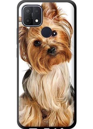 Чехол tpu на телефон oppo a15 йоркширский терьер с хвостиком "930b-2119-58250"