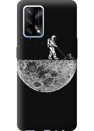 Чохол силіконовий на телефон oppo a74 moon in dark "4176u-2305-58250"