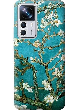 Чохол силіконовий на телефон xiaomi redmi k50 ultra вінсент ван гог. сакура "841u-3331-58250"