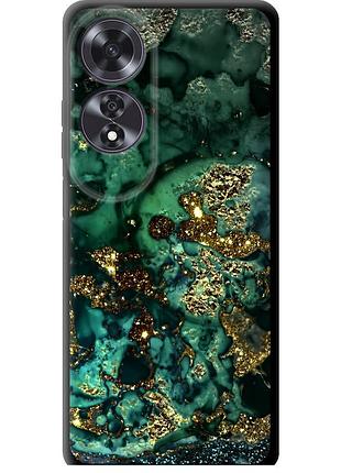 Чохол tpu на телефон oppo a60 4g мармур золото багатство "5419b-3702-58250"