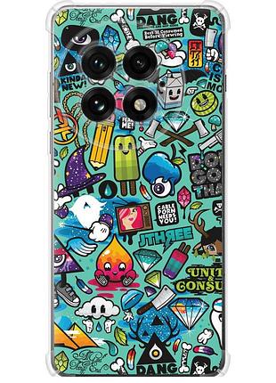 Чехол tpu на телефон oneplus 13 5g стикер бомбинг 1 "693b-3875-58250"