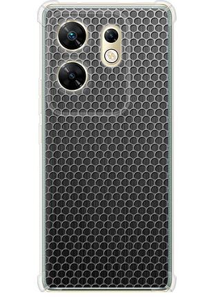 Чохол силіконовий протиударний с посиленими кутами на телефон infinix zero 30 4g комірки "243sp-3413-58250"
