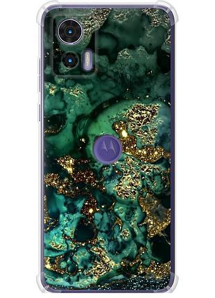 Чохол силіконовий протиударний с посиленими кутами на телефон motorola edge 30 neo мармур золото багатство "5419sp-3256-58250"