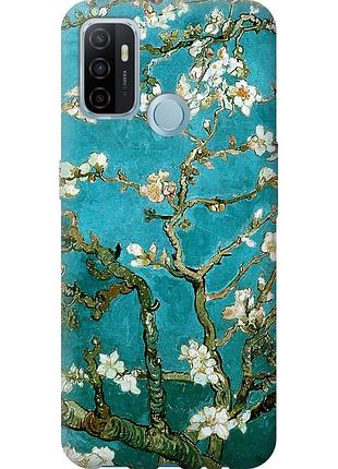 Чехол силиконовый на телефон oppo a53 винсент ван гог. сакура "841u-568-58250"