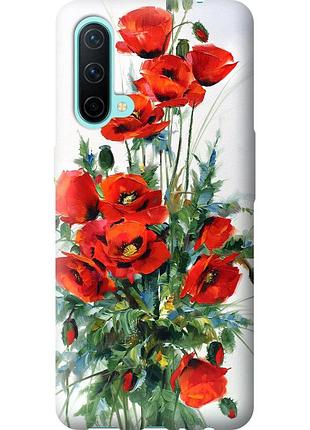 Чехол силиконовый на телефон oneplus nord ce маки "523u-2382-58250"
