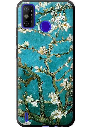 Чохол tpu на телефон tecno spark 6 go ke5 вінсент ван гог. сакура "841b-2452-58250"