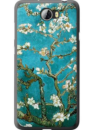 Чохол 2d пластиковий на телефон huawei y5 ii вінсент ван гог. сакура "841t-496-58250"
