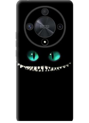 Чохол силіконовий на телефон huawei honor magic6 lite чеширський кіт "689u-3685-58250"