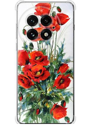 Чехол силикон с усиленными углами на телефон oneplus 13 5g маки "523sp-3875-58250"