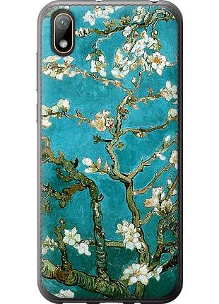 Чохол 2d пластиковий на телефон huawei y5 2019 вінсент ван гог. сакура "841t-1695-58250"