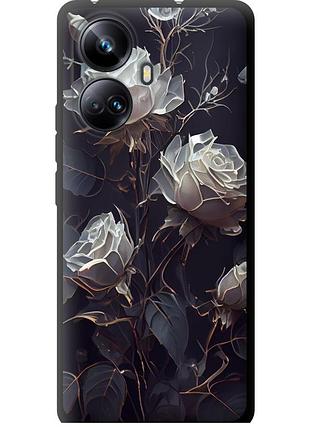 Чохол tpu на телефон realme 10 pro plus троянди 2 "5550b-2944-58250"