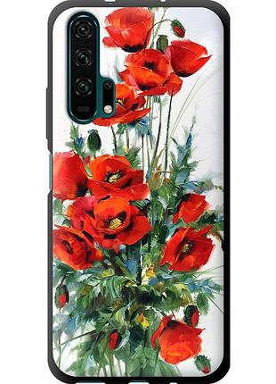 Чохол tpu на телефон huawei honor 20 pro маки "523b-1702-58250"