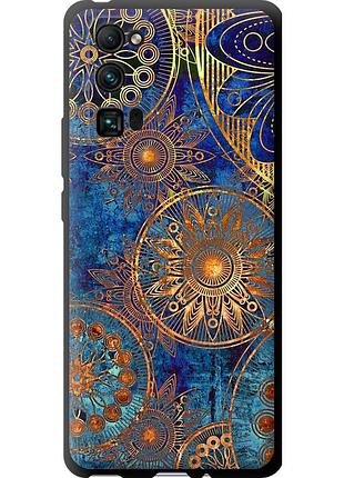 Чохол tpu на телефон huawei honor 30 pro золотий візерунок "678b-1920-58250"