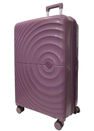 Чемодан малый полипропилен сиреневый арт.42203 purple (s) madisson франція