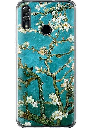 Чохол силіконовий на телефон huawei honor 10 lite вінсент ван гог. сакура "841u-1618-58250"