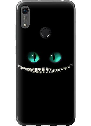 Чохол силіконовий на телефон huawei y6s чеширський кіт "689u-1871-58250"
