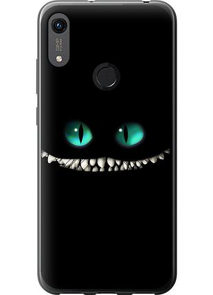 Чохол силіконовий на телефон huawei honor 8a чеширський кіт "689u-1635-58250"