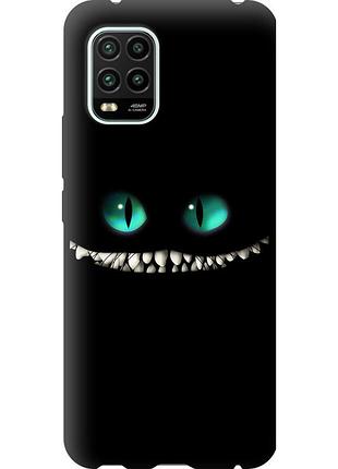 Чохол tpu на телефон xiaomi mi 10 lite чеширський кіт "689b-1924-58250"
