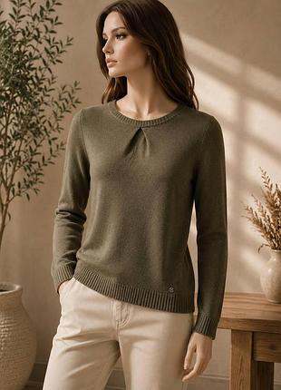 Bogner cashmere crew neck sweater