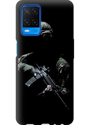 Чохол tpu патріотичний на телефон oppo a54 захисник v3 "5226b-2306-58250"