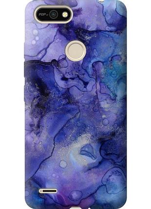 Чехол силиконовый на телефон tecno pop 2f b1f мрамор 7 "4802u-2391-58250"
