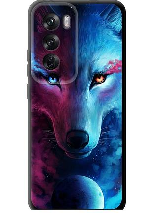 Чехол tpu на телефон oppo reno12 pro 5g арт-волк "3999b-3740-58250"