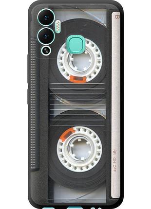 Чехол tpu на телефон infinix hot 12 play кассета "876b-2759-58250"