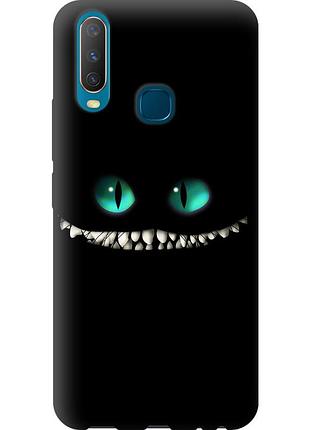 Чохол tpu на телефон vivo y17 чеширський кіт "689b-1447-58250"