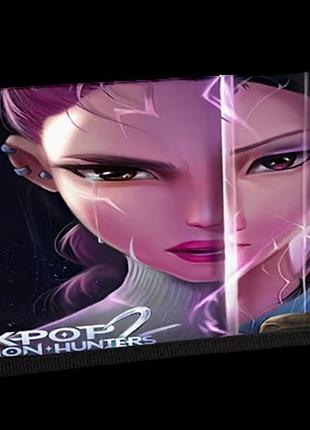 Детский нейлоновый школьный пенал кейпоп охотники на демонов kpop demon hunters