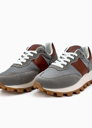 Кросівки жіночі brown grey (36-41 розмір)