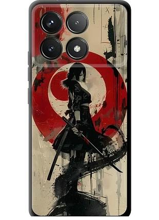 Чехол tpu на телефон xiaomi redmi k70 pro боевое искусство "6126b-3800-58250"
