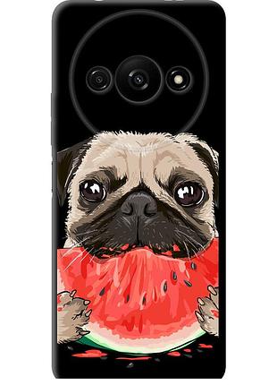 Чохол tpu на телефон xiaomi redmi a3 мопс і кавун "4665b-3657-58250"