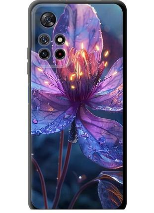 Чохол tpu на телефон xiaomi redmi note 11 5g магічна квітка "6038b-3849-58250"