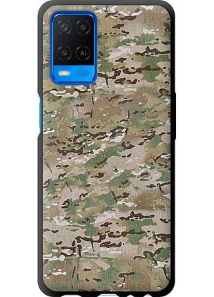 Чехол tpu на телефон oppo a54 камуфляж v5 "1201b-2306-58250"