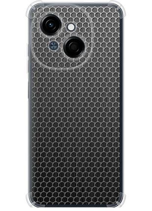 Чохол силіконовий протиударний с посиленими кутами на телефон tecno spark go 1 / pop 9 комірки "243sp-3869-58250"