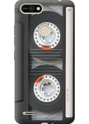 Чехол силиконовый на телефон tecno pop 2f b1f кассета "876u-2391-58250"