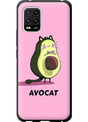 Чехол tpu на телефон xiaomi mi 10 lite avocat "4270b-1924-58250"