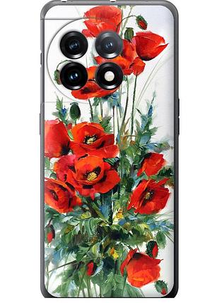 Чехол силиконовый на телефон oneplus 11 маки "523u-2940-58250"